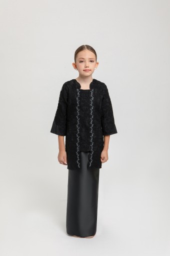 ALMIRA KURUNG KIDS IN BLACK